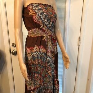 •Angie• Sleeveless Maxi dress